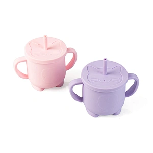 Silicone snack cup
