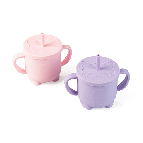 Silicone snack cup