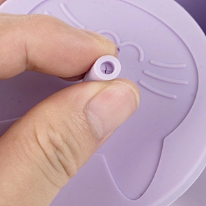 Silicone snack cup