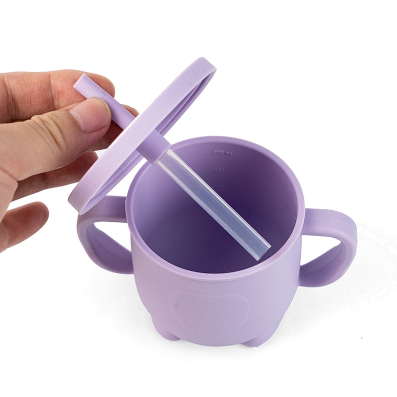 Silicone snack cup