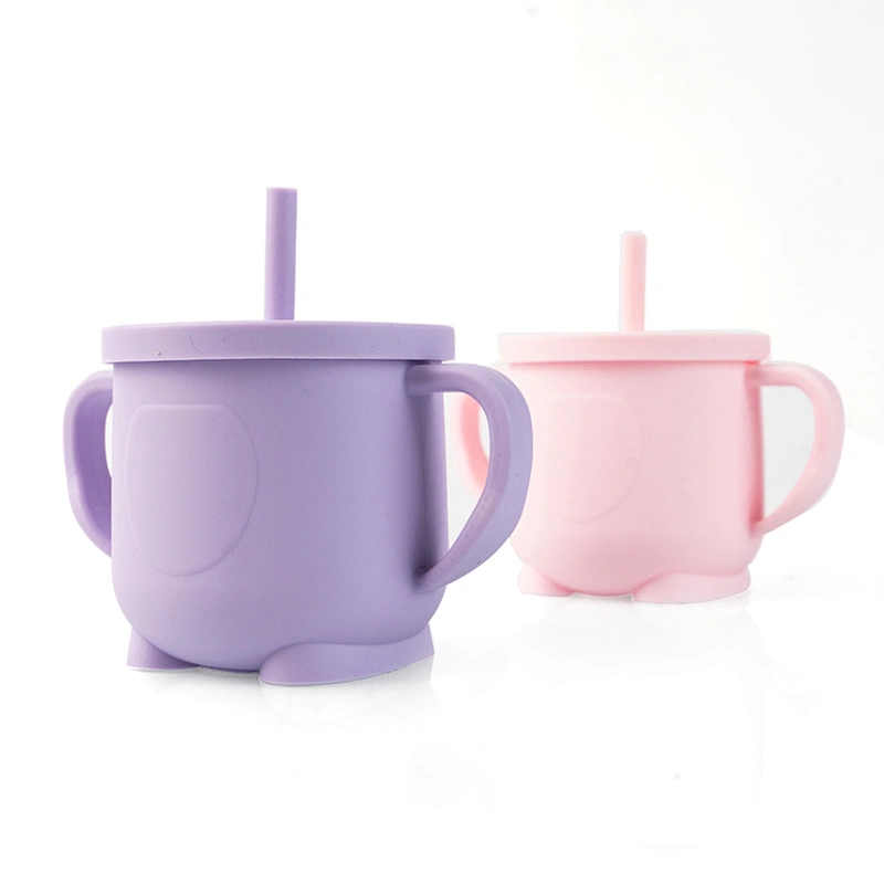 Silicone snack cup