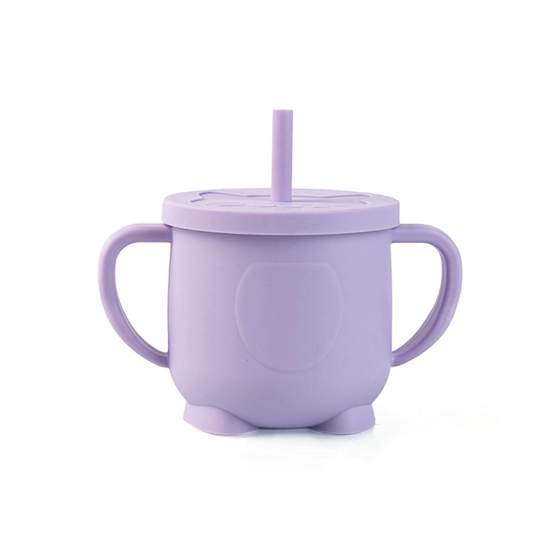 Silicone snack cup