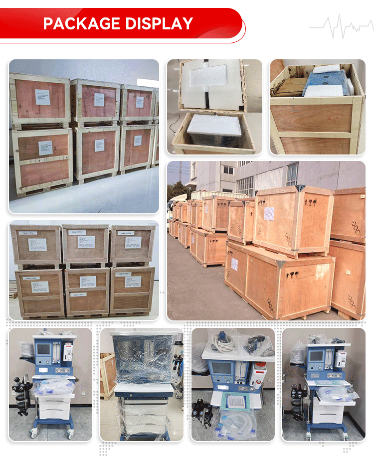 Anesthesia Machine Packing Display