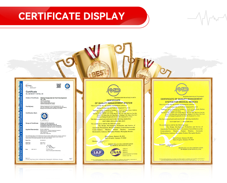 Certificate display