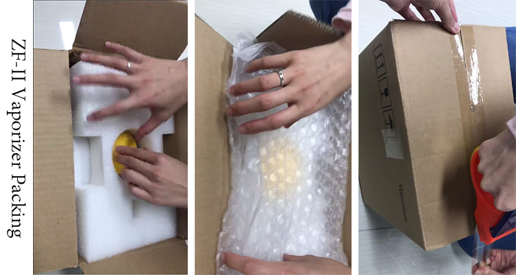 ZF-II packing photo