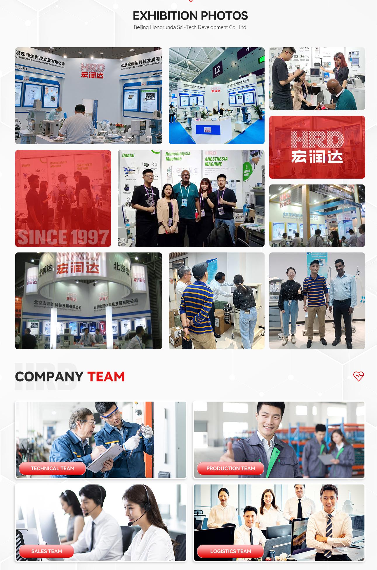exhibition and company team