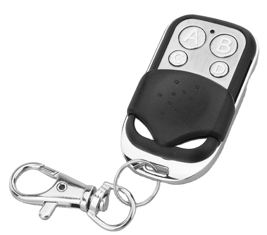 metal 4-button clone remote control