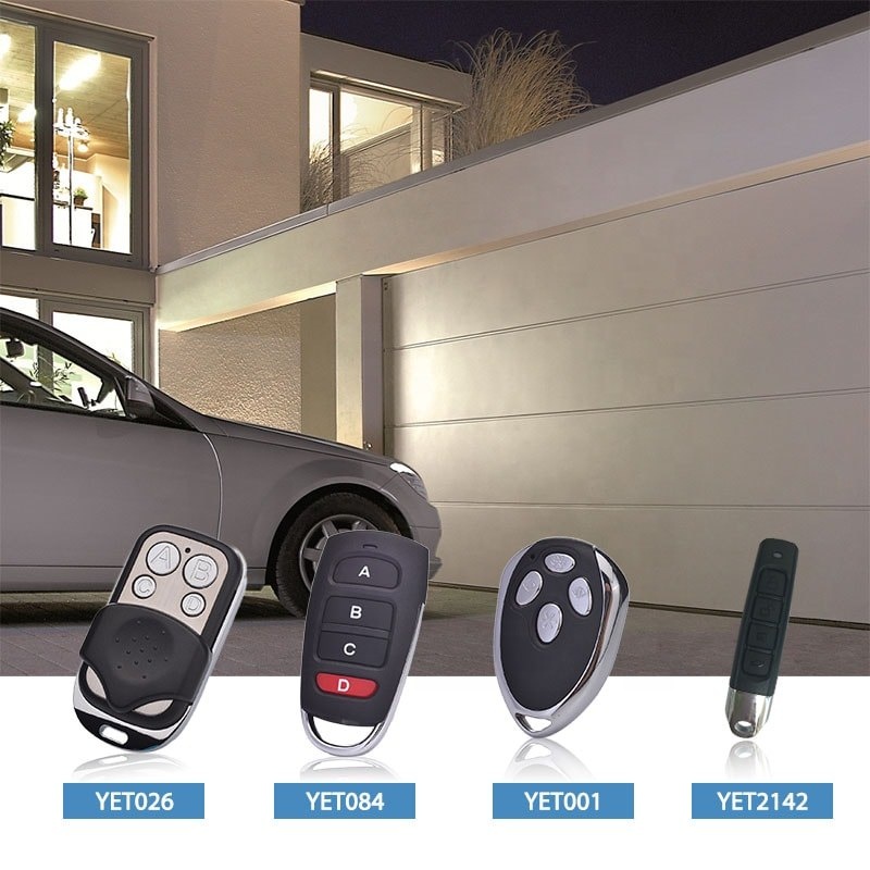 auto gate clone remote control