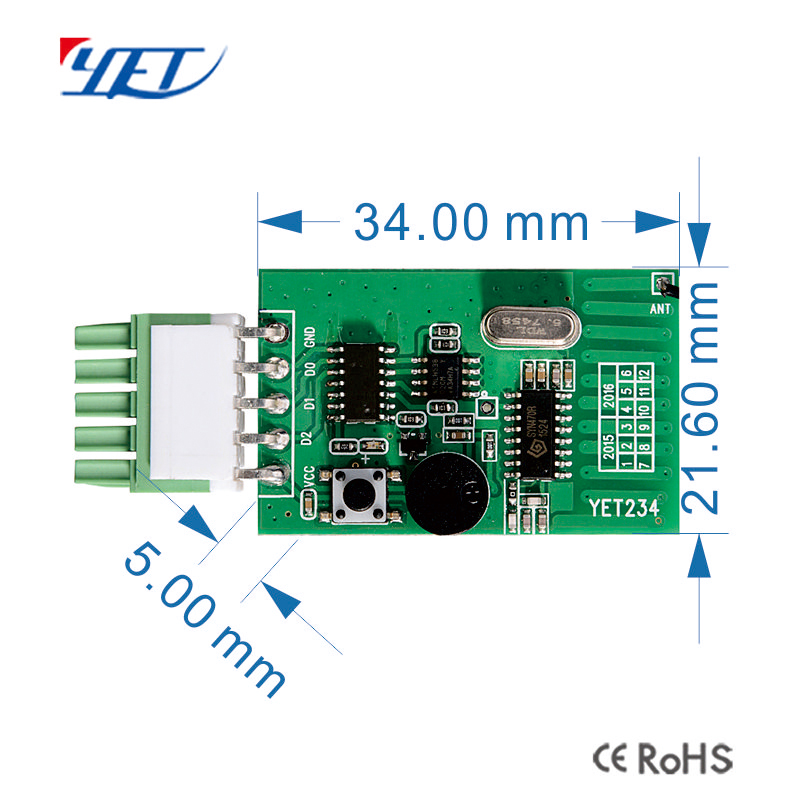 Automatic Glass Door Receiver Module