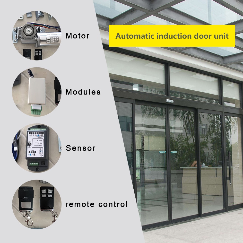 Automatic Glass Door Receiver Module Unit