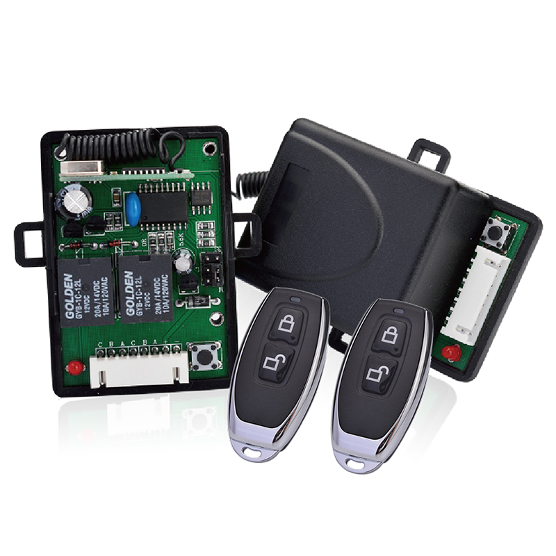 rf wireless transmitter and receiver