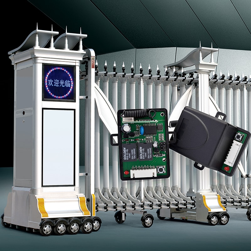 rf wireless transmitter and receiver