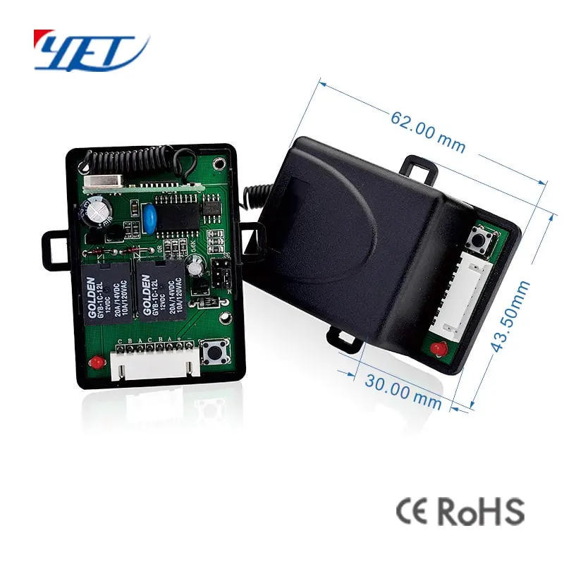 rf wireless transmitter and receiver