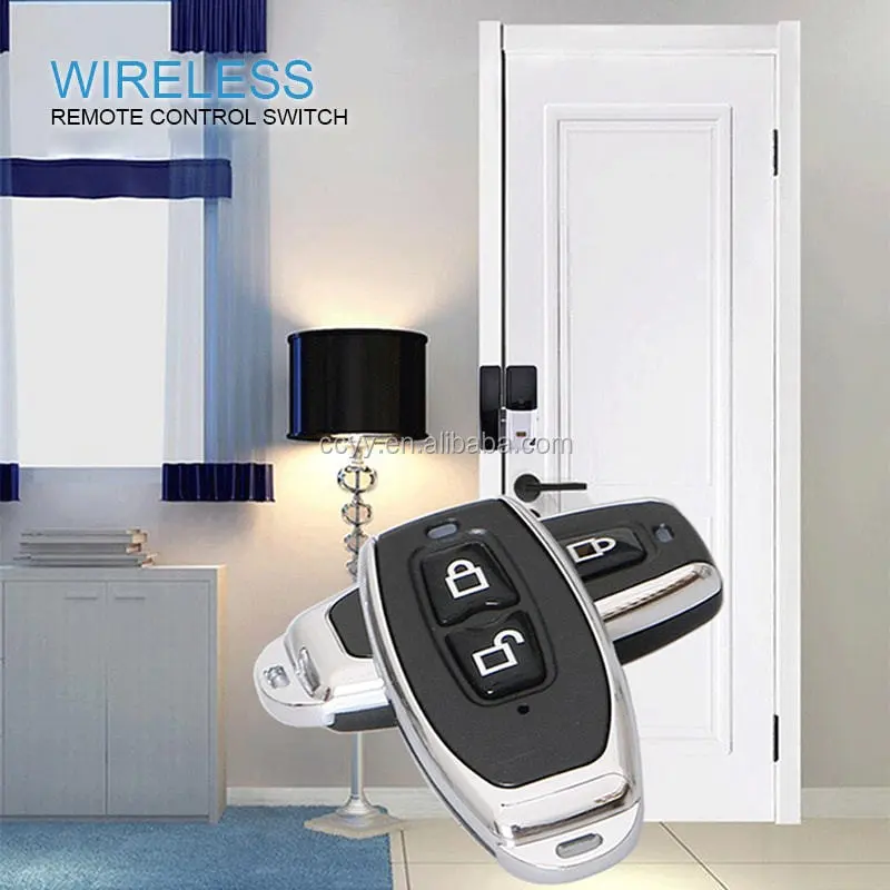 rf wireless transmitter and receiver