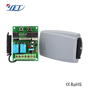 universal 2 channel receiver