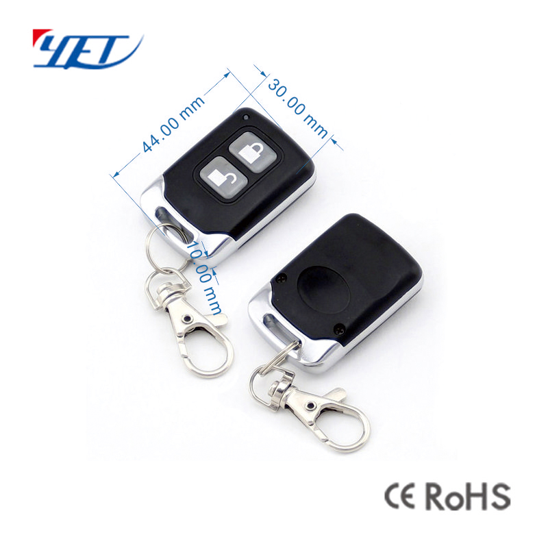 433mhz remote control universal size