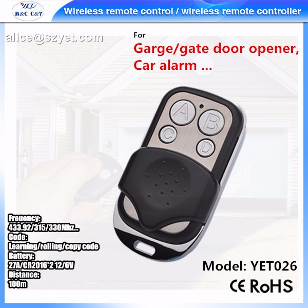garage door universal remote control