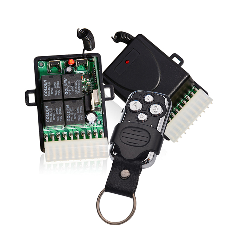 roller shutter door receiver