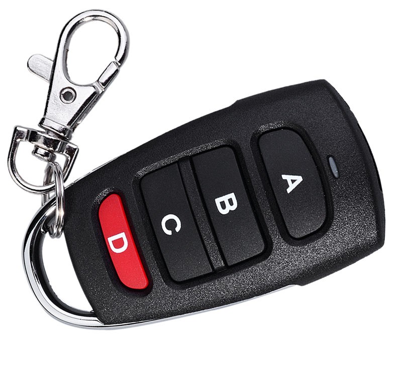 4-button copy code remote control