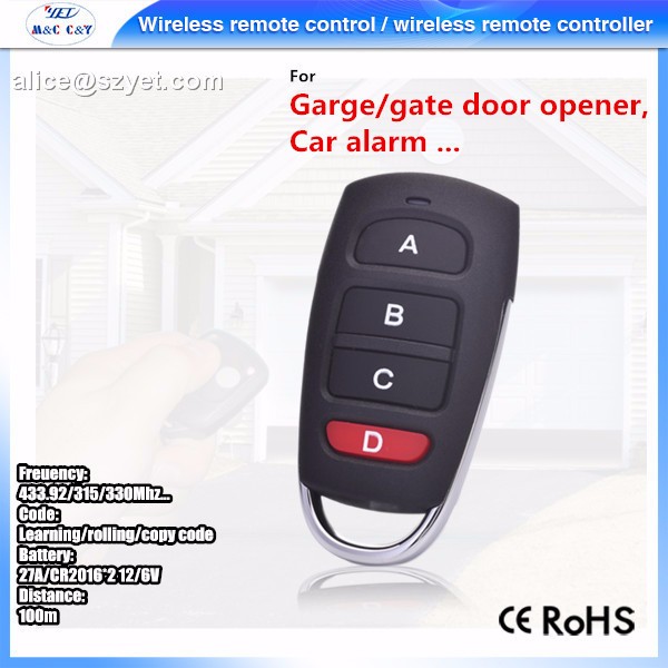 433mhz wireless auto remote control