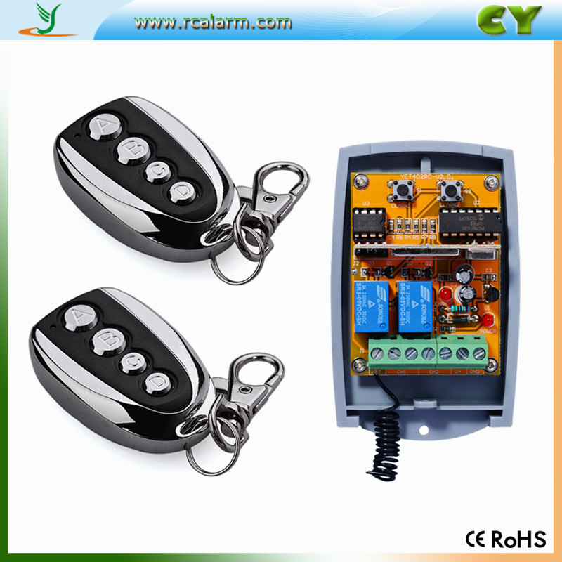 garage door transmitter remote control