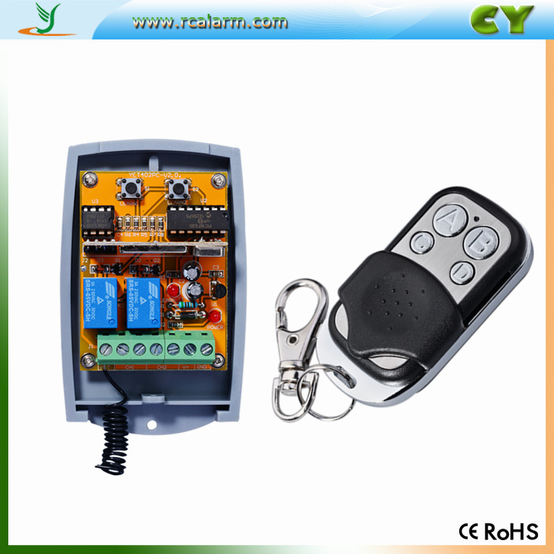 garage door transmitter remote control