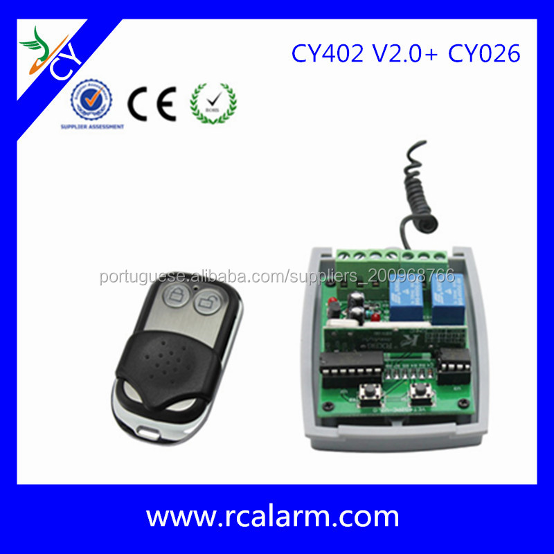 garage door transmitter remote control