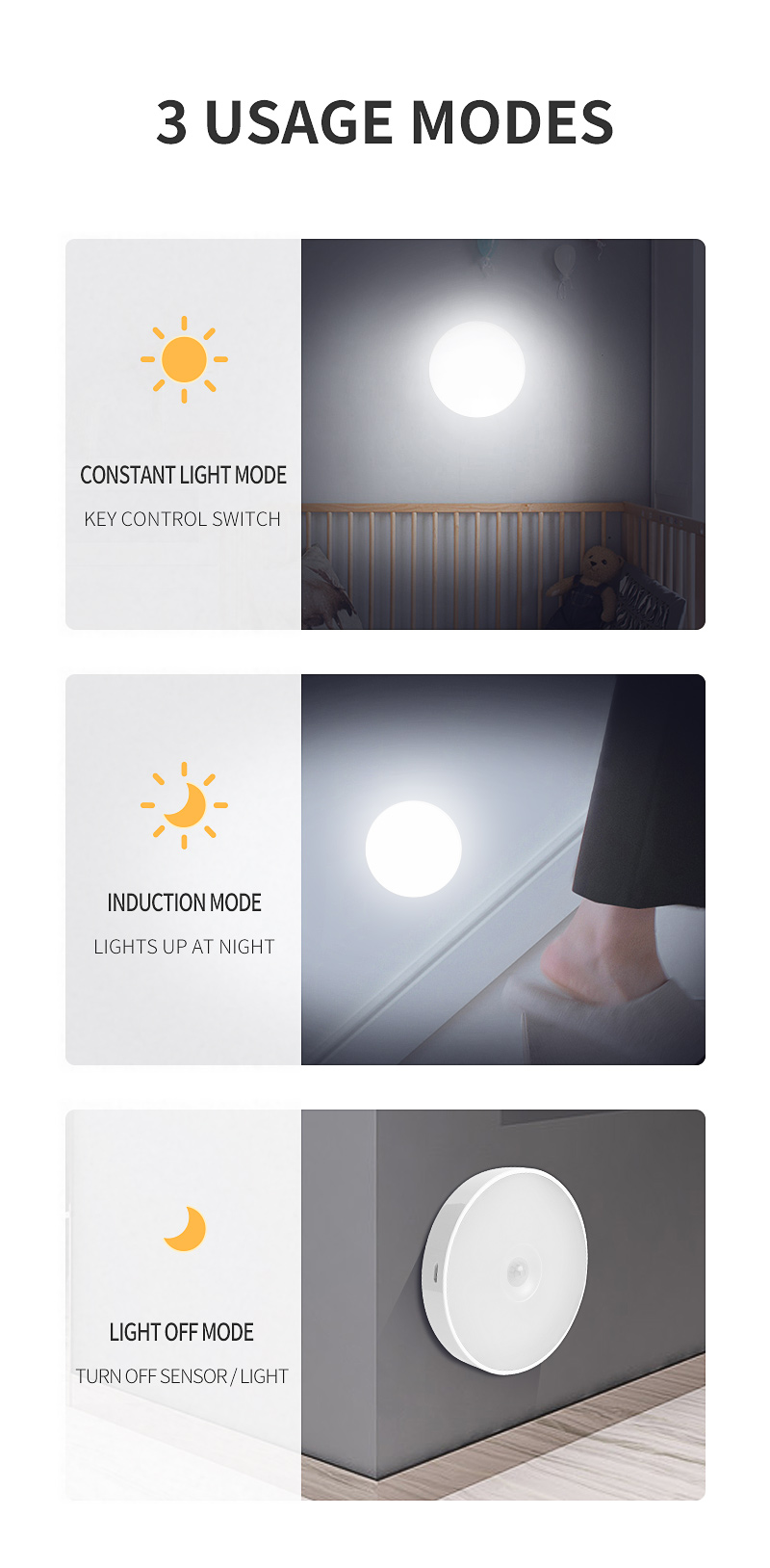 motion sensor light