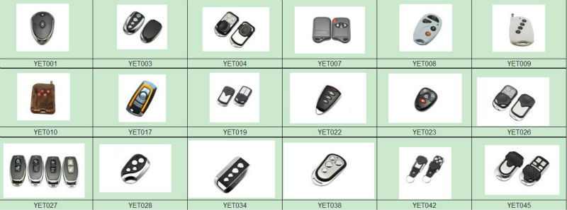 remote control manufacturer china
