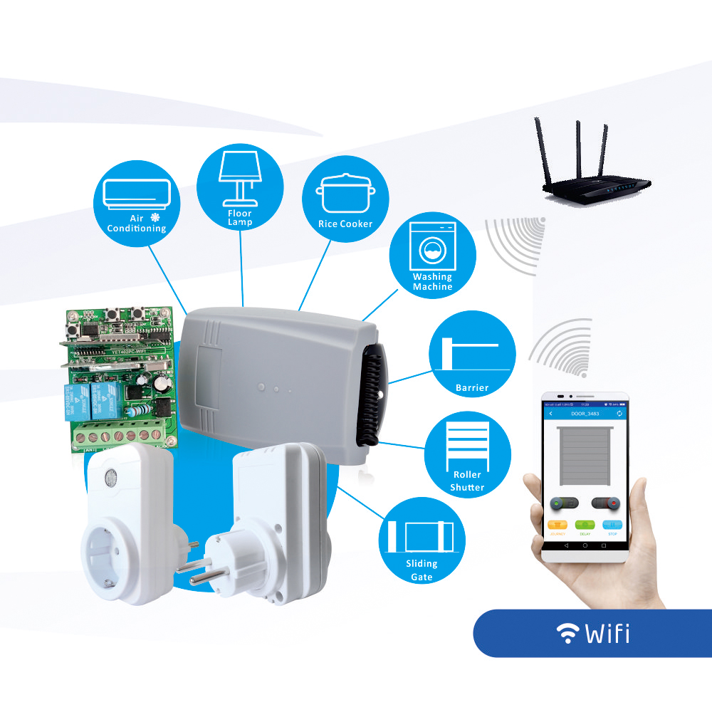 wifi transmitter and receiver