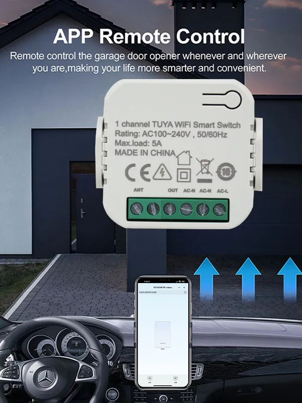 1-channel Receiver APP Remote Control