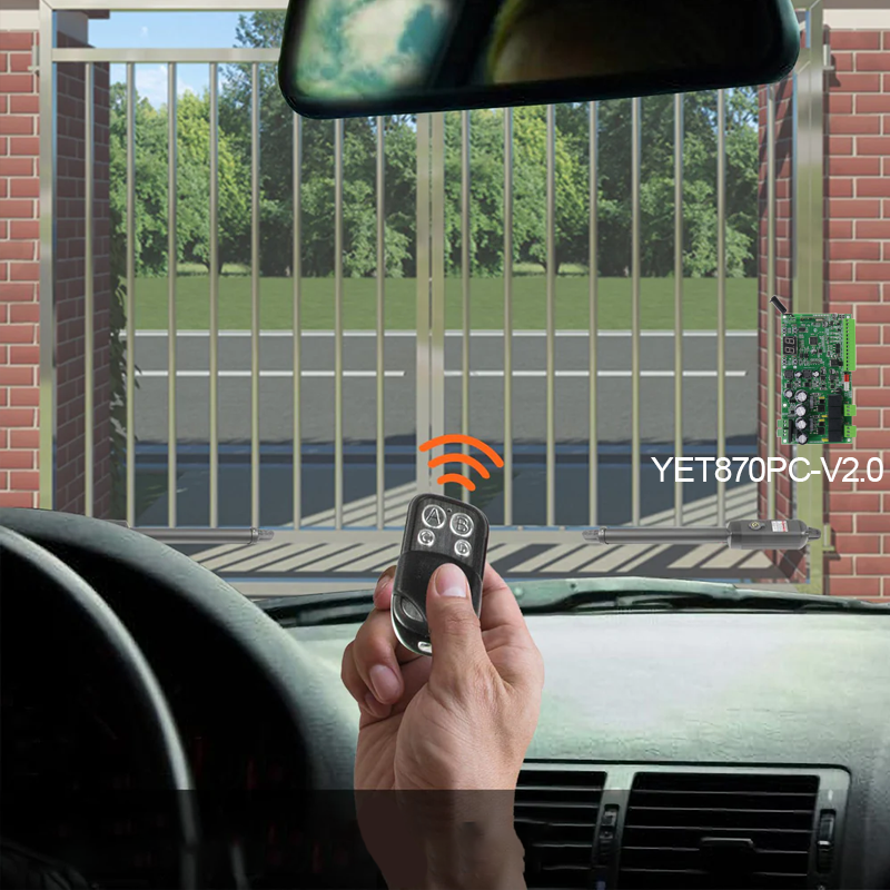sliding door controller