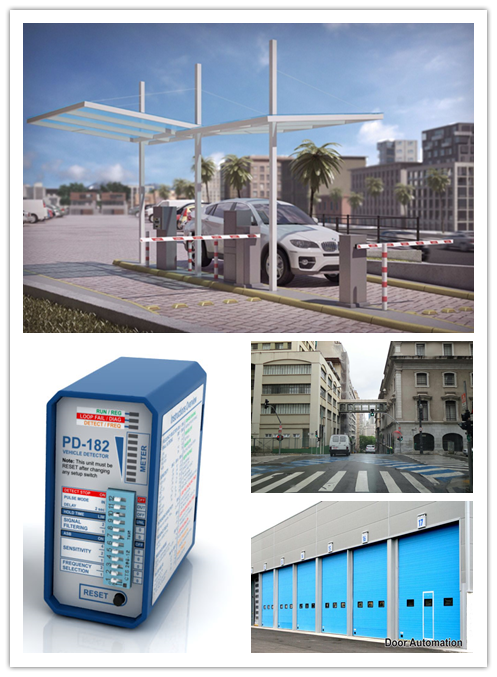 vehicle loop detector