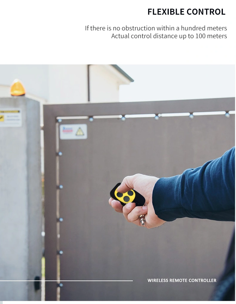 universal electric gate remote control