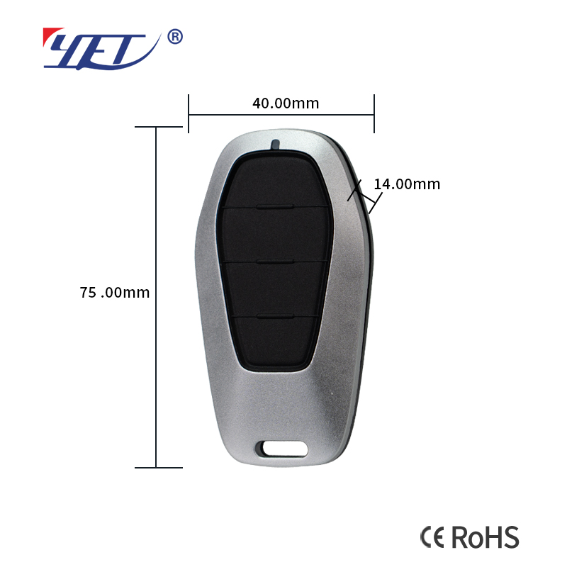 4 Buttons Remote Control