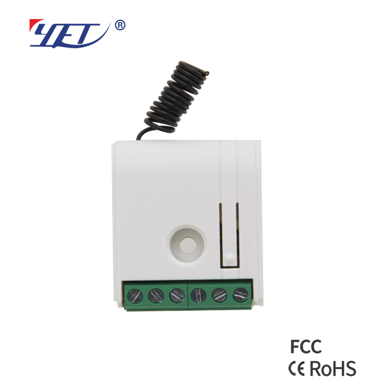 YET477-2 Open Code Switch 2 Channels 433mhz Universal Receiver with Big Memory for Garage Door Opener Security System
