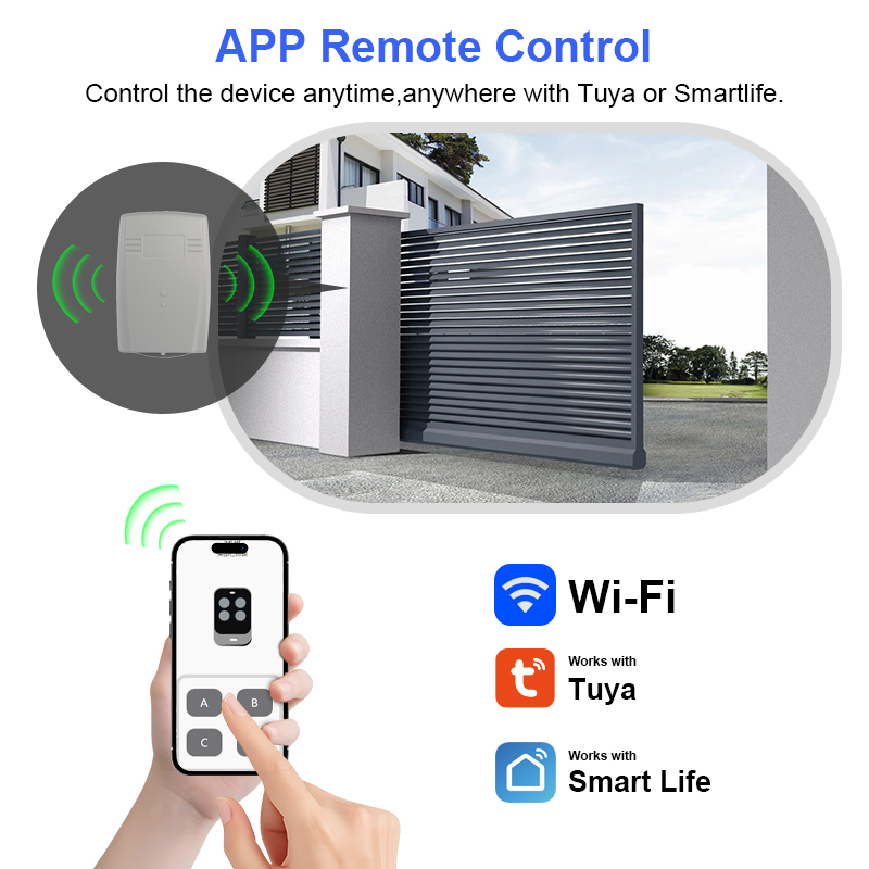 APP remote control WiFi Receiver
