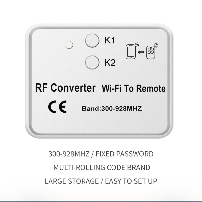 wifi to remote rf converter