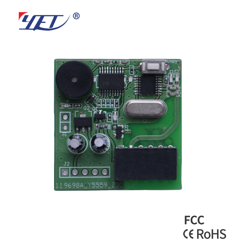 YET1203 universal infrared wireless switch 433mhz rf transmitter and garage remote receiver module