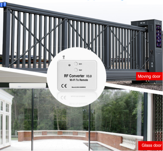 wifi to remote RF Converter