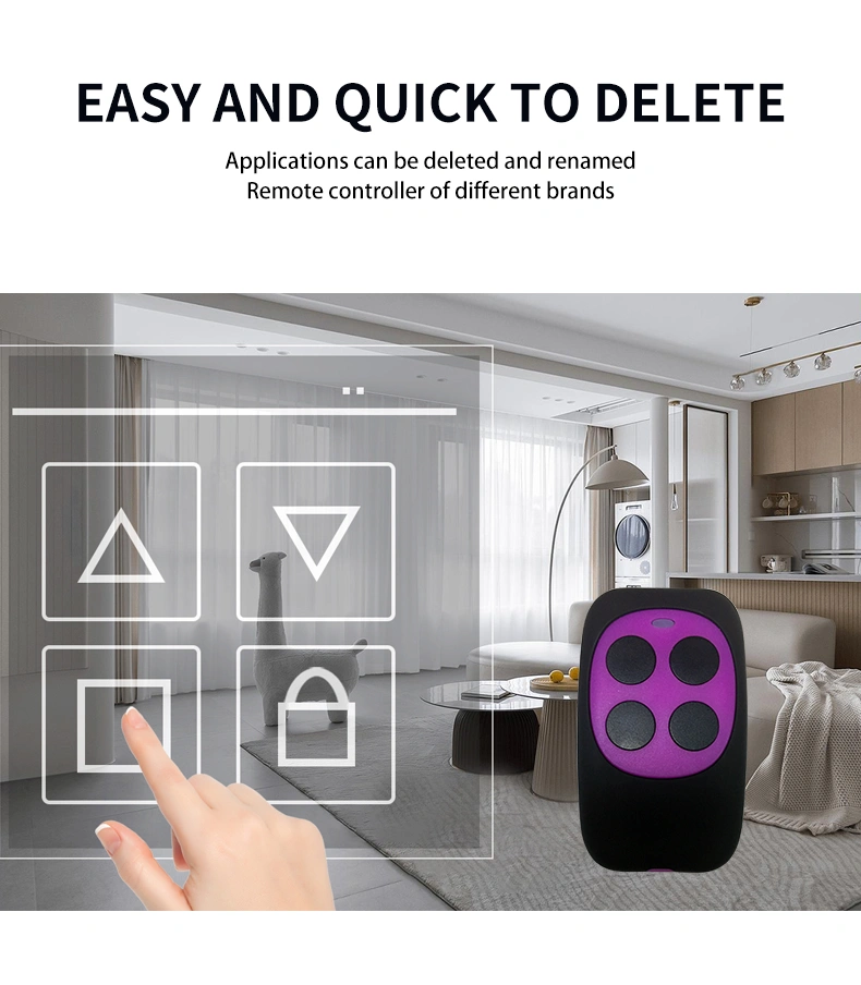 gate opener remote control