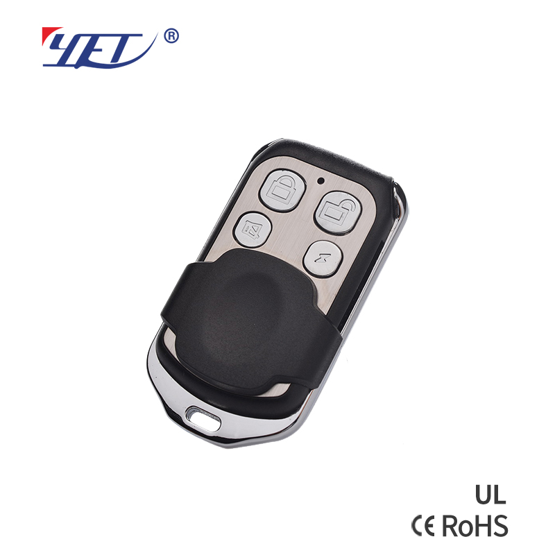 YET004 Universal car alarm system with 433mhz remote control central door locking keyless entry opener