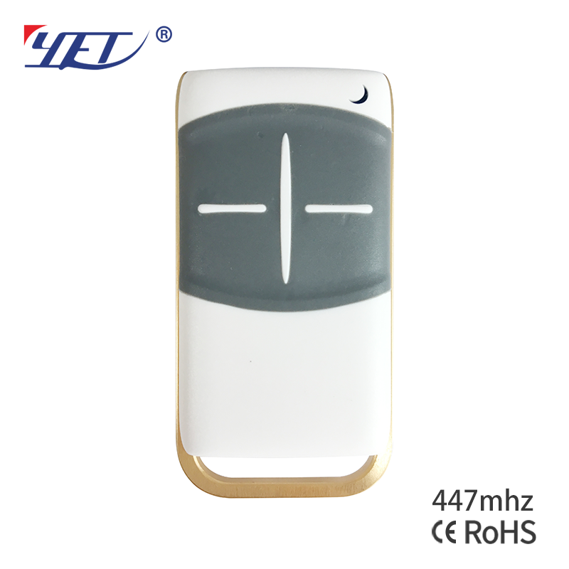 447mhz metal remote control