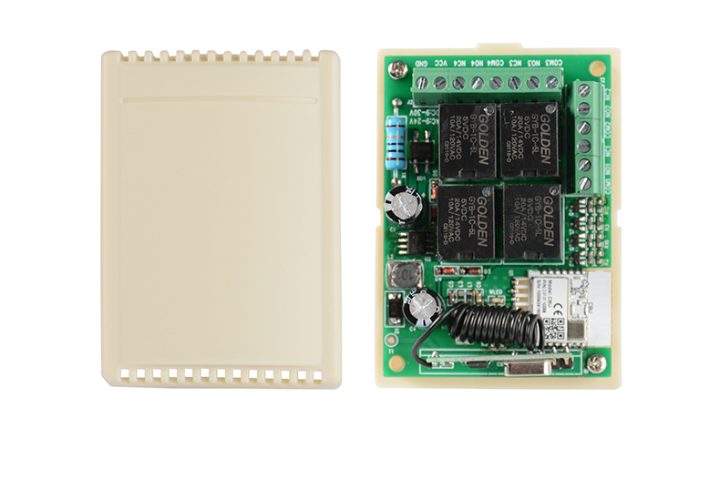 4-Channel Smart RF Receiver