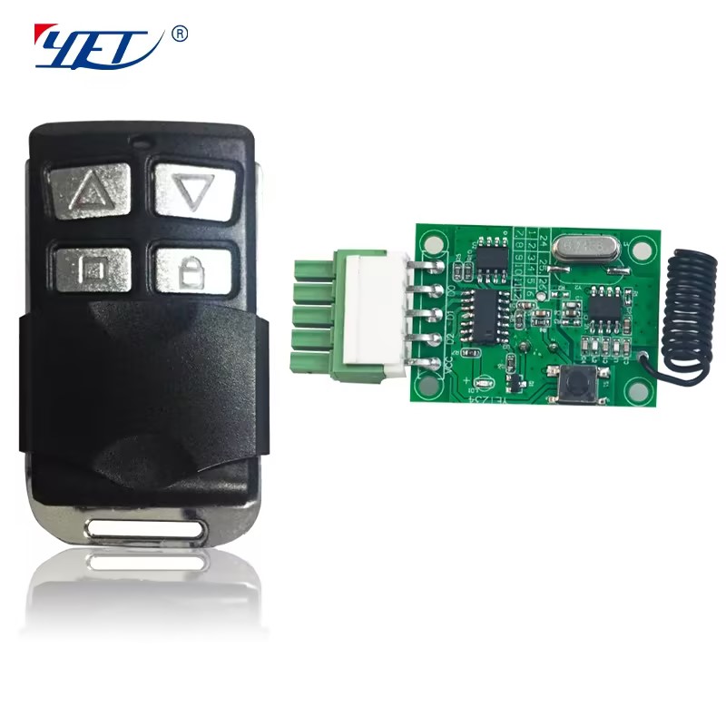 YET234 Automatic Glass Door Receiver Module with Transmitter