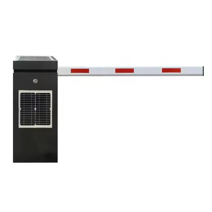 Solar Boom Barrier Gate