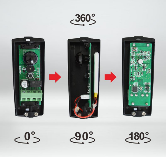 Photocell Beam Sensor