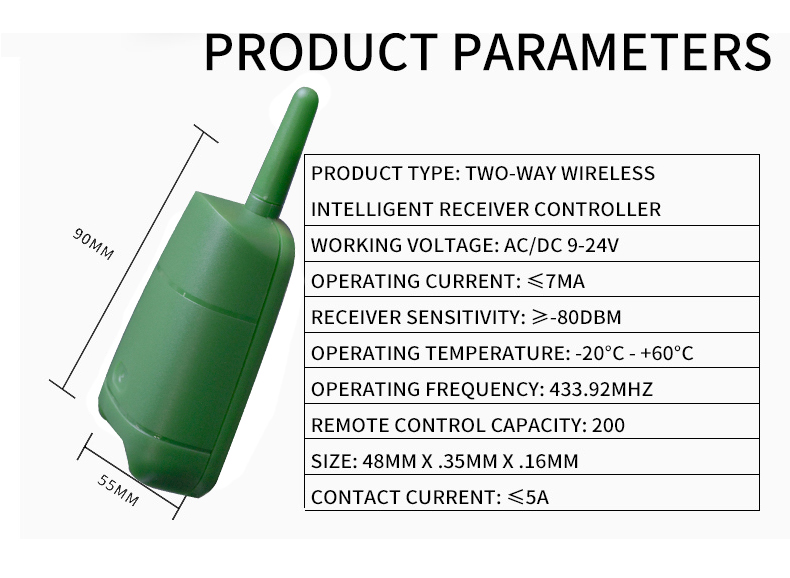 smart garage door controller