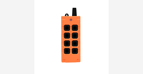 Automatic glass door rolling code remote control