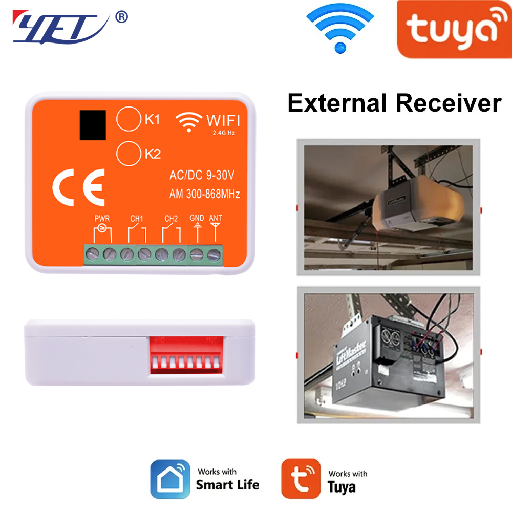 WiFi RF receivers